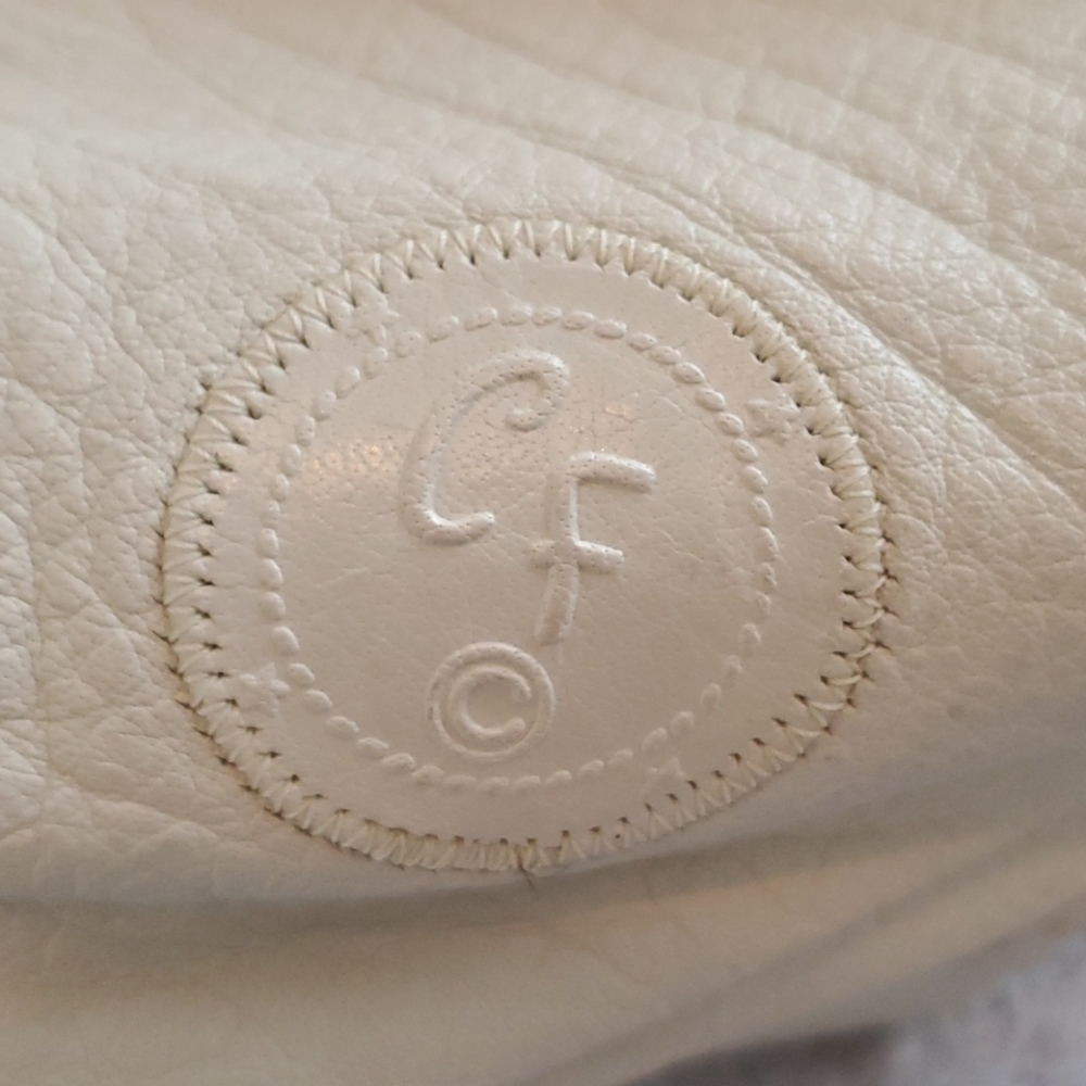 Carlos Falchi vintage bone leather bag - Picture 2 of 4